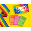 Kort LGBTQ+ Ikoner